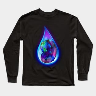 Raindrop Dragon Long Sleeve T-Shirt